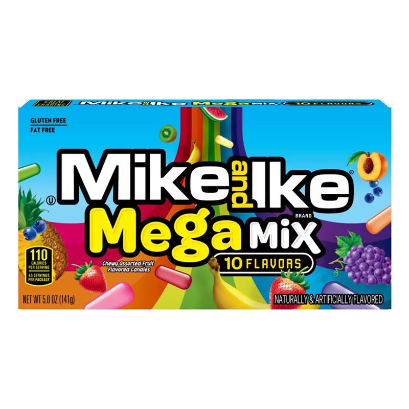 Mike &amp; Ike Mega Mix (141g) image 0