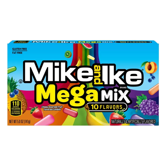 Mike &amp; Ike Mega Mix (141g) image 0