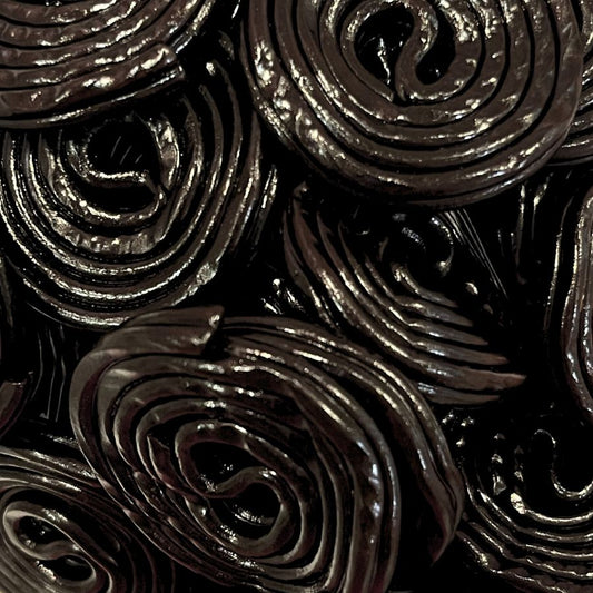 Liquorice Catherine Wheels image 0