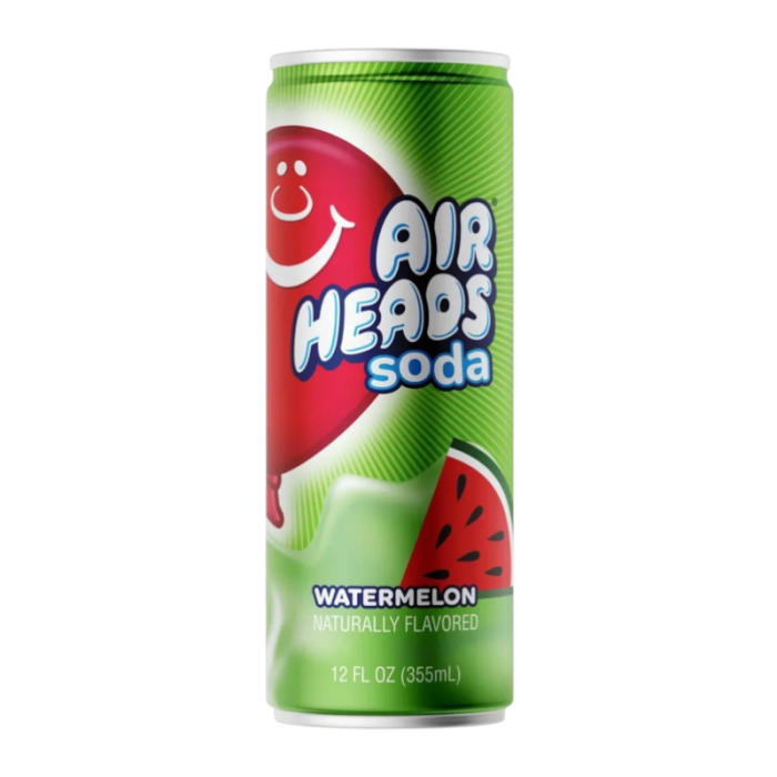 Airheads Soda Watermelon - (355ml)