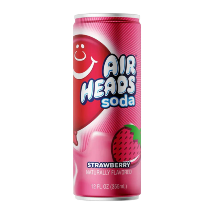 Airheads Soda Strawberry - (355ml)