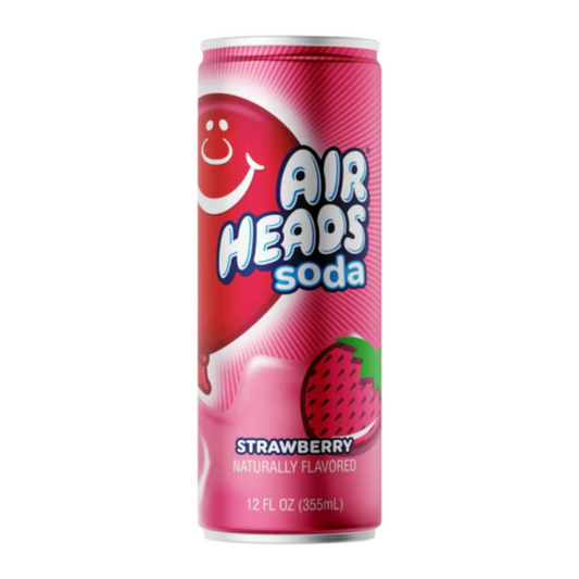 Airheads Soda Strawberry - (355ml)