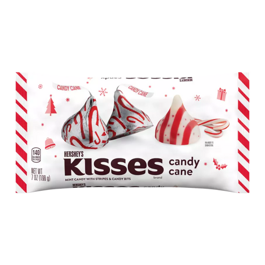 Hershey Kisses Candy Cane image 0