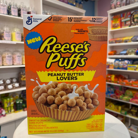 Peanut Butter Lovers - Reeses Puffs Cereal image 0