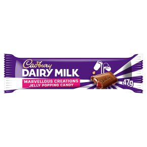 Dairy Milk Marvellous Creations - Jelly Popping Candy image 0