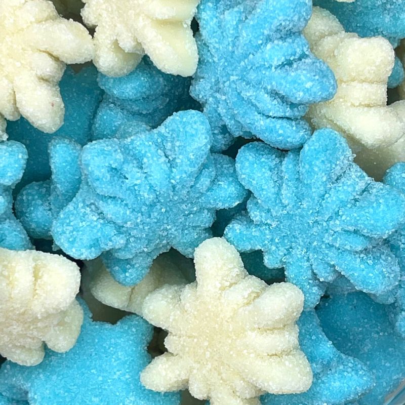 Vanilla Jelly Snowflakes image 0