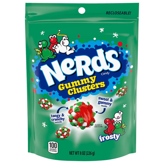 Nerds Frosty Gummy Clusters Share Pouch image 0
