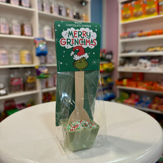 The Grinch Hot Chocolate Stirrer image 0