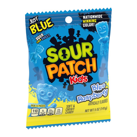 Sour Patch Kids Just Blue (141g) image 0