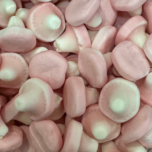 Pink Mushrooms image 0