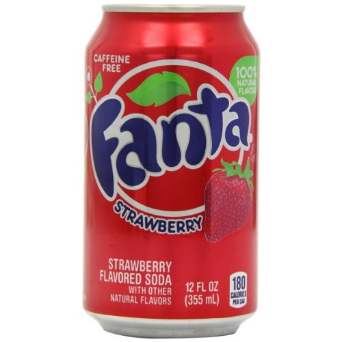 Fanta Strawberry image 0
