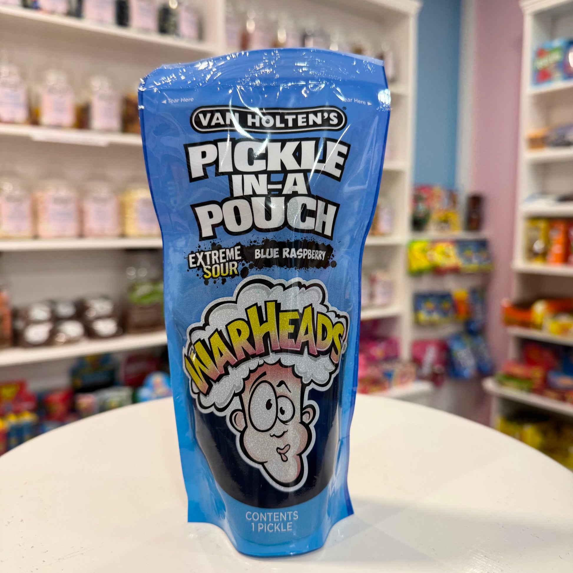 Warheads Pickle in a Pouch image 0