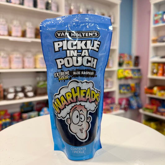 Warheads Pickle in a Pouch image 0