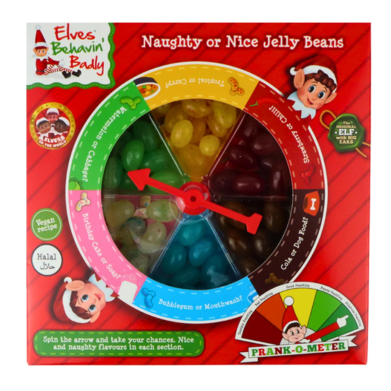 Naughty or Nice Jelly Beans image 0