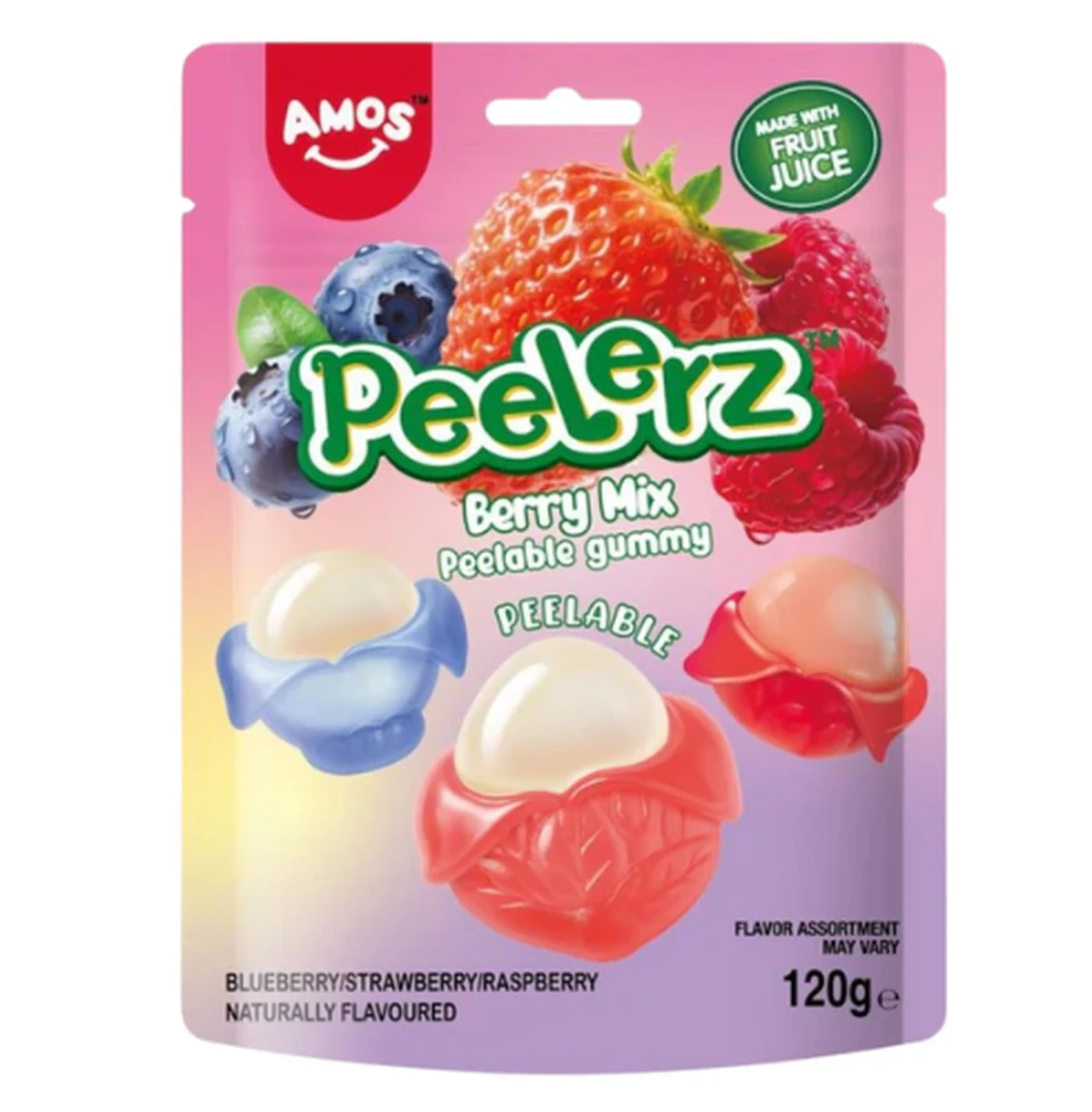 Berry Mix - Amos Peelerz