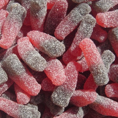 Fizzy Cherry Cola Bottles image 0
