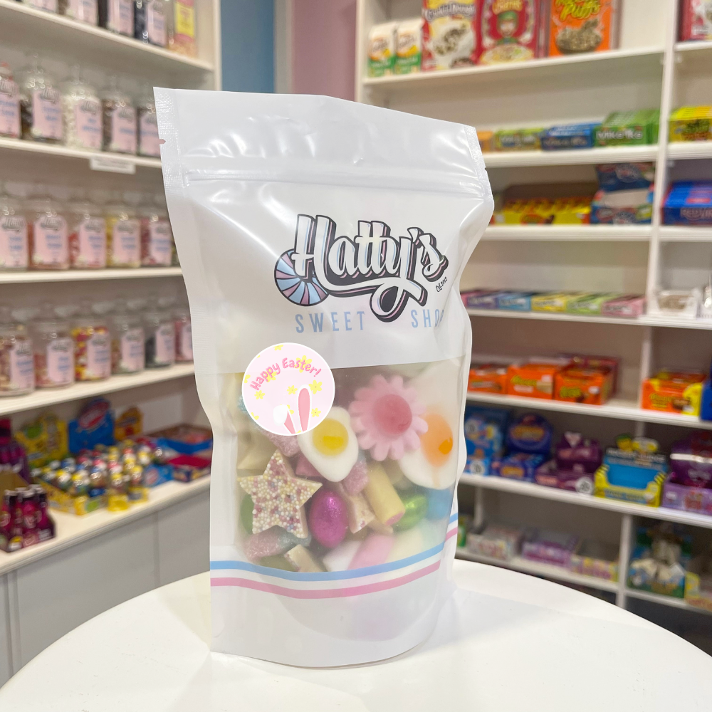 Easter Grab Bag (375g) - Happy Easter - Bunny Ears image