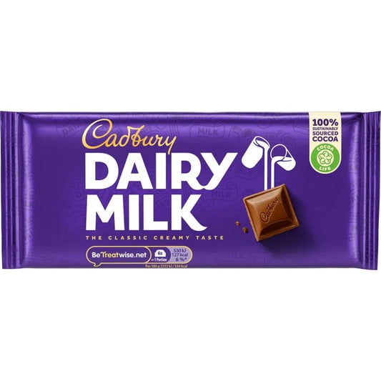 Cadbury Dairy Milk Chocolate Bar