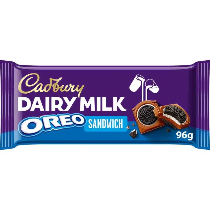 Cadbury Oreo Dairy Milk Chocolate Bar