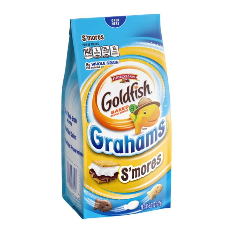 Goldfish Crackers - Smores image 0