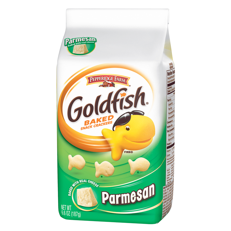 Goldfish Crackers - Parmesan image 0