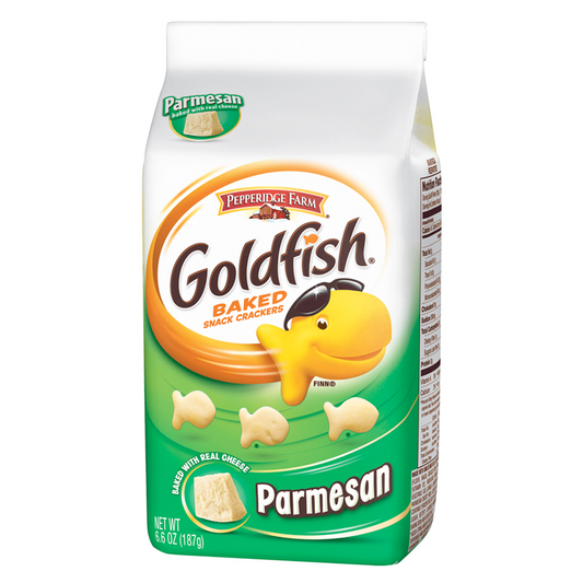 Goldfish Crackers - Parmesan image 0