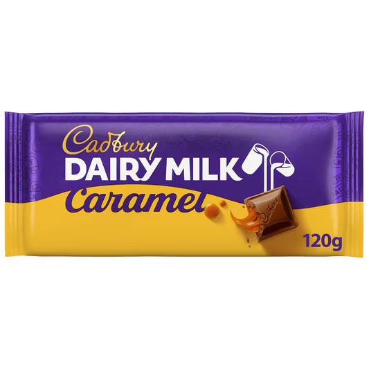 Cadbury Caramel Dairy Milk Chocolate Bar