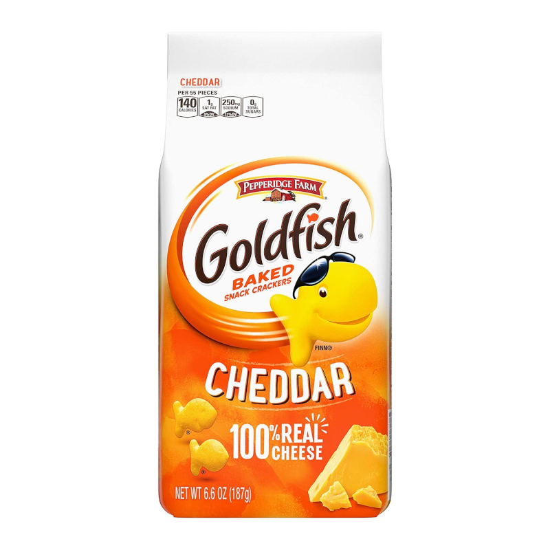 Goldfish Crackers - Cheddar image 0