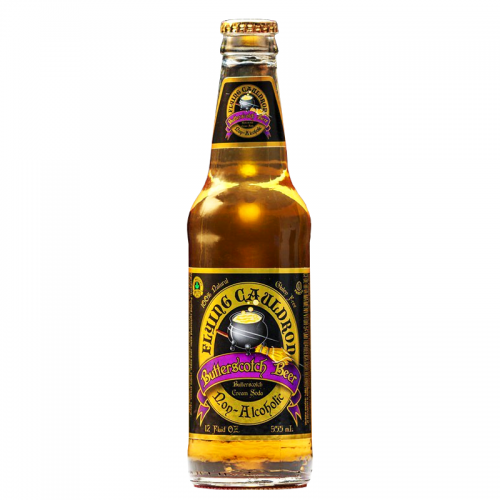 Flying Cauldron Butterscotch Beer Soda image 0
