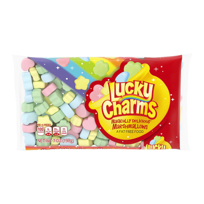 Lucky Charms Marshmallows - 198g image 0