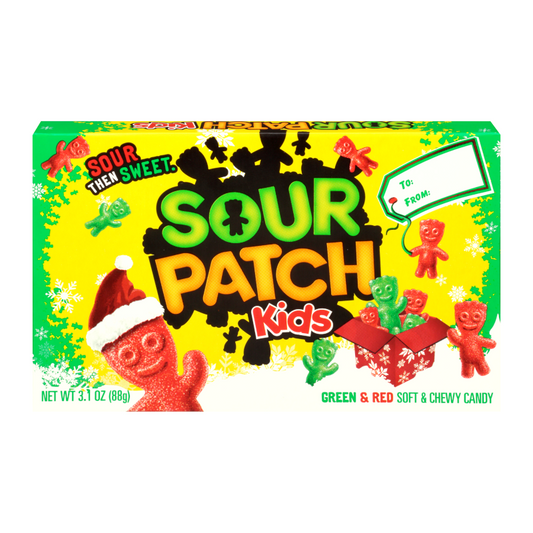 Sour Patch Kids Christmas Theatre Box image 0