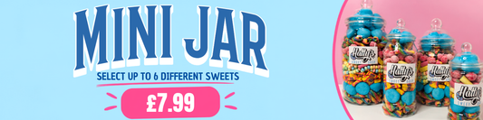 Build your own Mini Sweet Jar