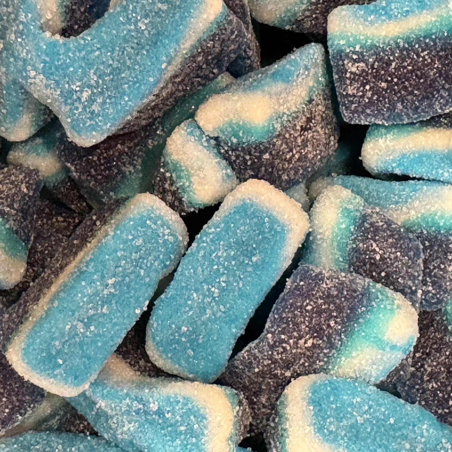 Blue Raspberry Slices image 0