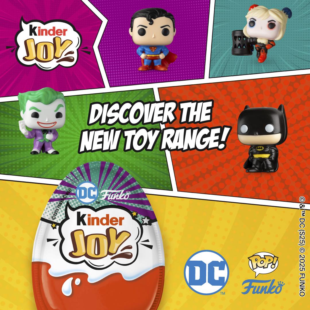 Funko DC Kinder Joy image 1