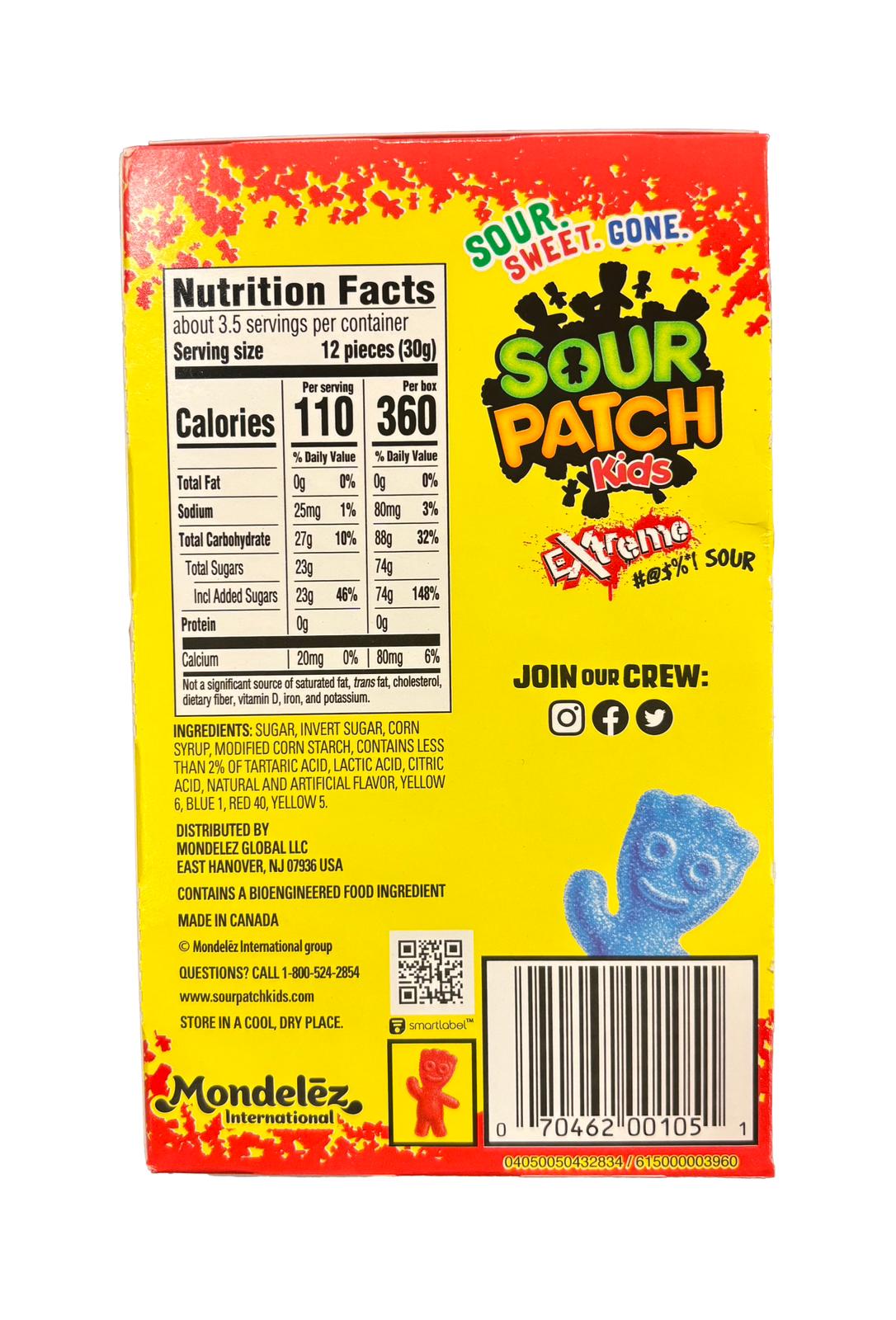 Sour Patch Kids Extreme image 1
