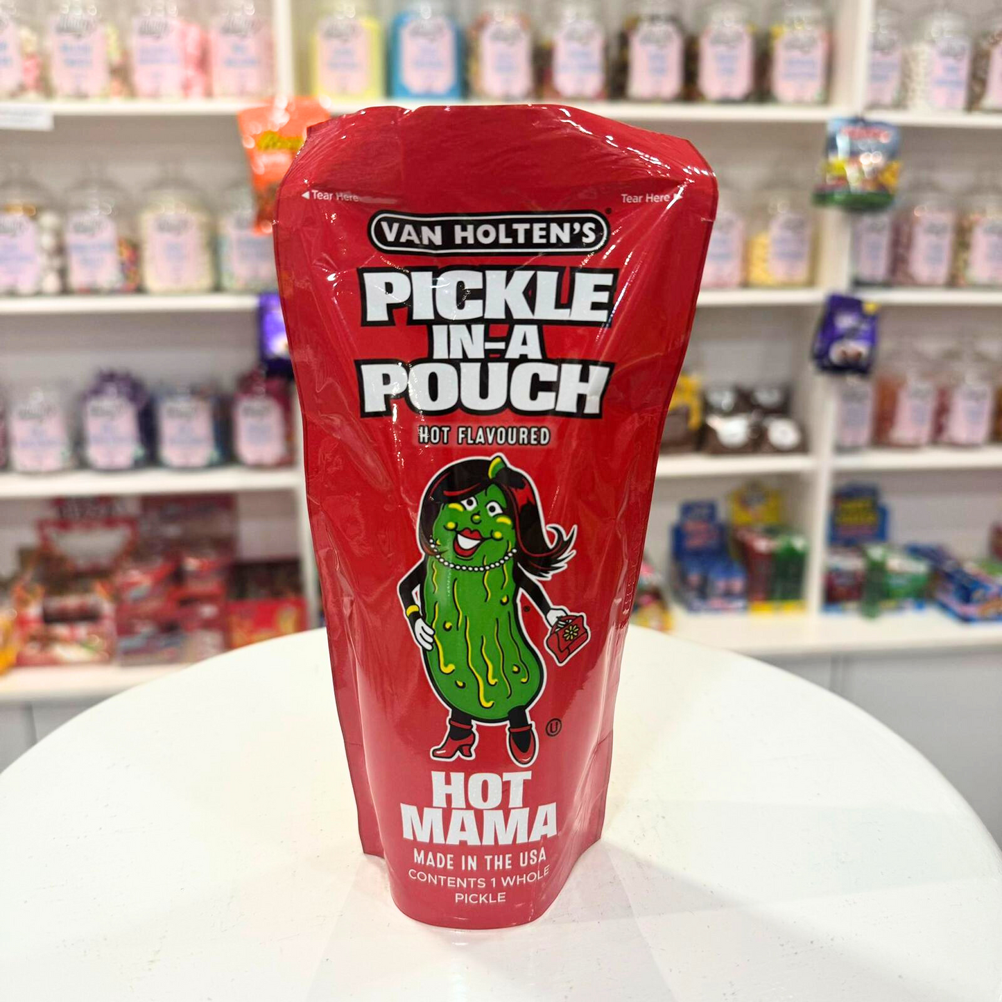 Pickle in a Pouch - Hot Mama image 0