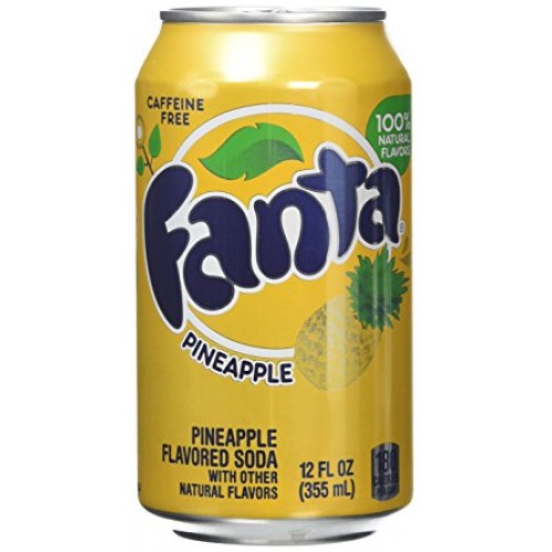 Pineapple Fanta image 0