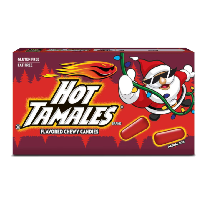 Hot Tamales Christmas Box