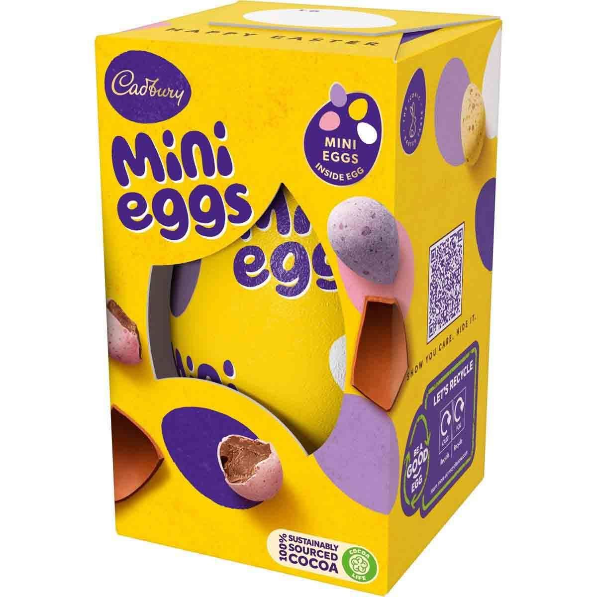 Cadbury Mini Egg Chocolate Egg (97g) Hatty's Sweet Shop